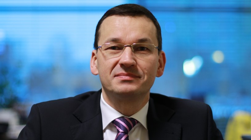 Mateusz Morawiecki /KM /Archiwum RMF FM