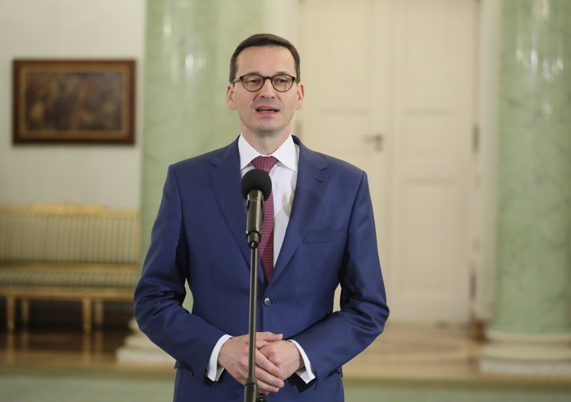 Mateusz Morawiecki /Paweł Supernak /PAP