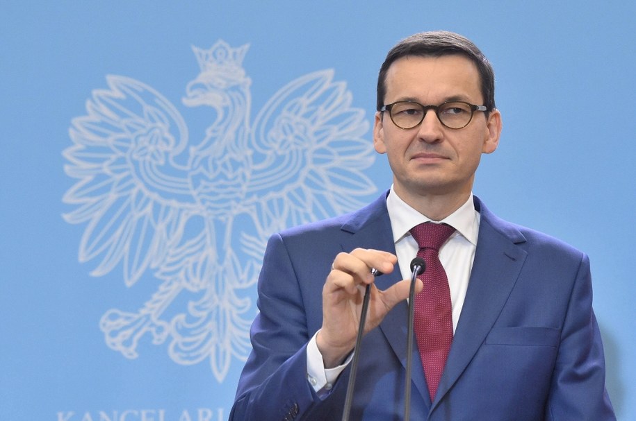 Mateusz Morawiecki /Radek Pietruszka /PAP