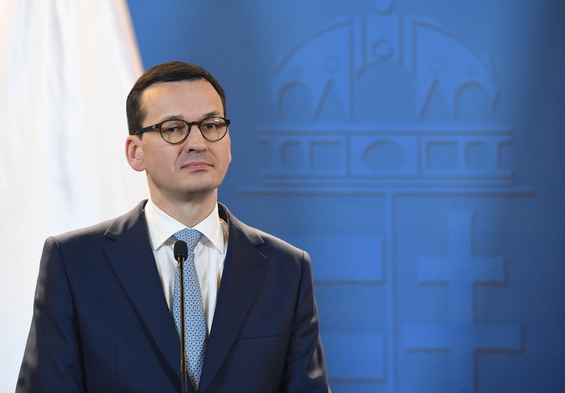 Mateusz Morawiecki / 	Radek Pietruszka   /PAP
