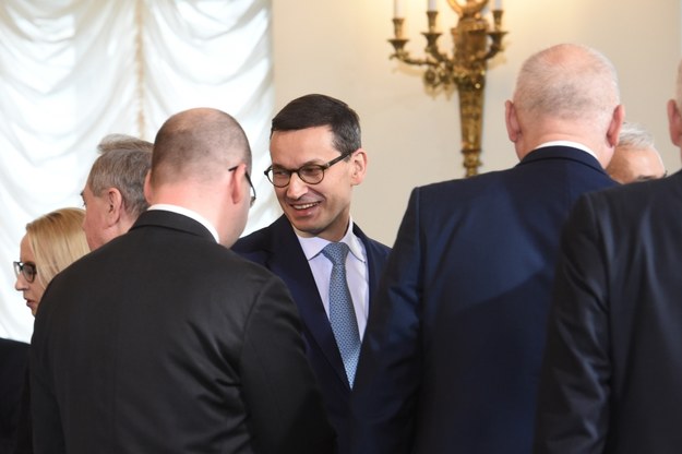 Mateusz Morawiecki /Radek Pietruszka /PAP