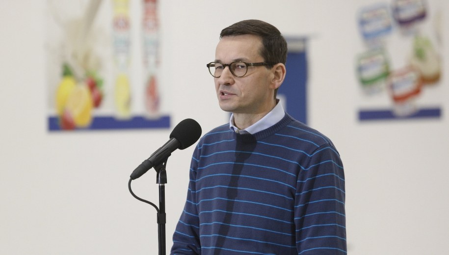 Mateusz Morawiecki /Artur Reszko /PAP