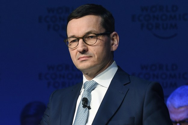 Mateusz Morawiecki /Radek Pietruszka /PAP