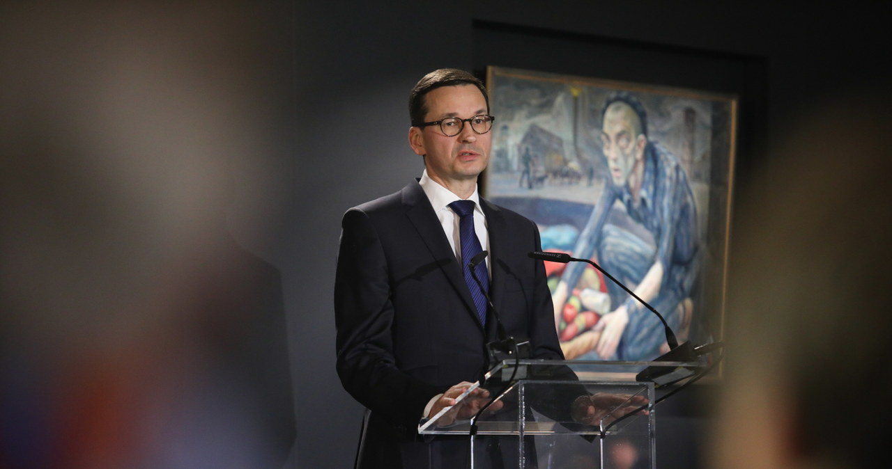 Mateusz Morawiecki /Stanisław Rozpędzik /PAP