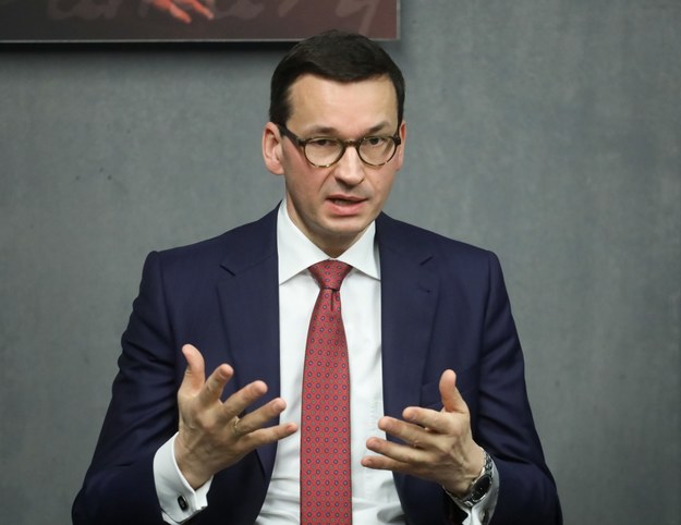 Mateusz Morawiecki /Paweł Supernak /PAP