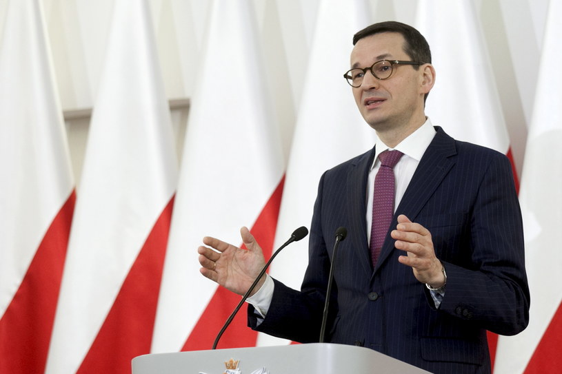 Mateusz Morawiecki /Paweł Czarny /PAP