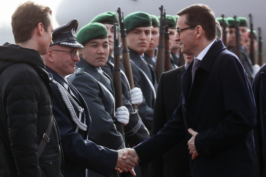 Mateusz Morawiecki /Paweł Supernak /PAP