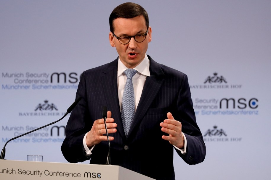 Mateusz Morawiecki /RONALD WITTEK /PAP/EPA