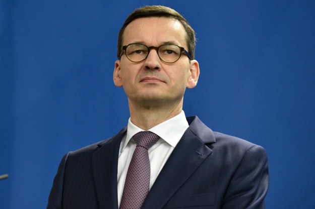 Mateusz Morawiecki /Markus Heine /PAP/EPA