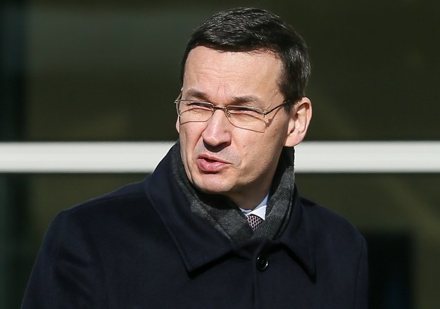 Mateusz Morawiecki /STEPHANIE LECOCQ  /PAP/EPA