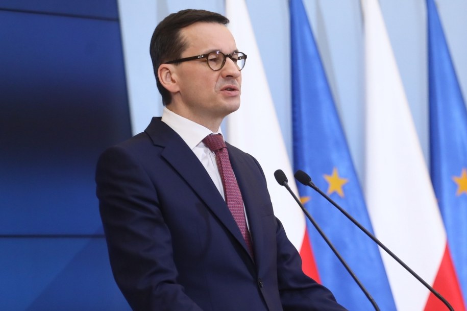 Mateusz Morawiecki /Paweł Supernak /PAP