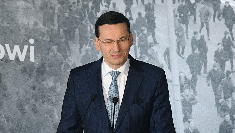 Mateusz Morawiecki /Radek Pietruszka /PAP