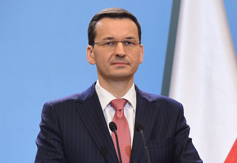 Mateusz Morawiecki /Radek Pietruszka /AFP