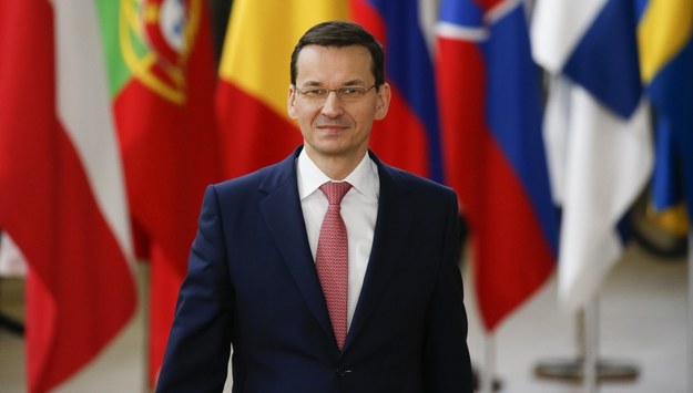 Mateusz Morawiecki /JULIEN WARNAND /PAP/EPA