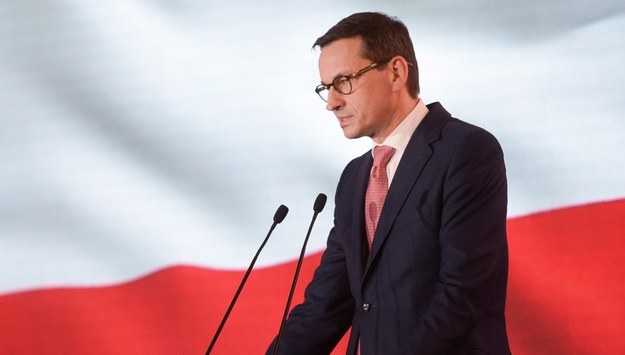 Mateusz Morawiecki / 	Marcin Obara  /PAP