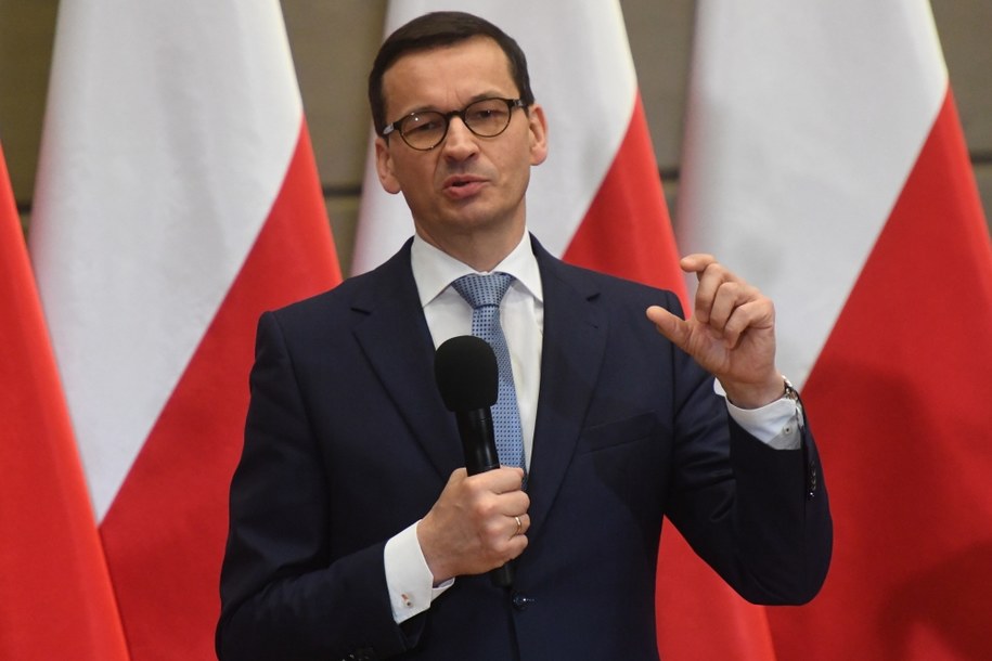 Mateusz Morawiecki /Jacek Bednarczyk /PAP