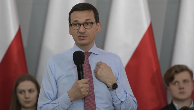 Mateusz Morawiecki / 	Adam Warżawa    /PAP