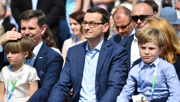 Mateusz Morawiecki / 	Marcin Bielecki    /PAP