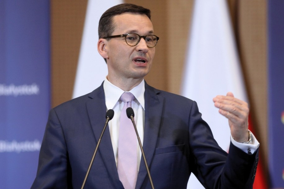 Mateusz Morawiecki /Artur Reszko /PAP