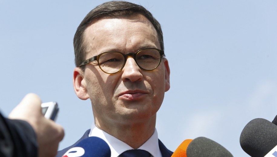 Mateusz Morawiecki /Adam Guz /PAP