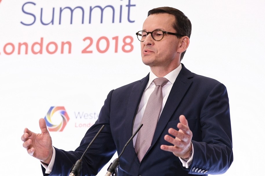 Mateusz Morawiecki /Marcin Kmieciński /PAP