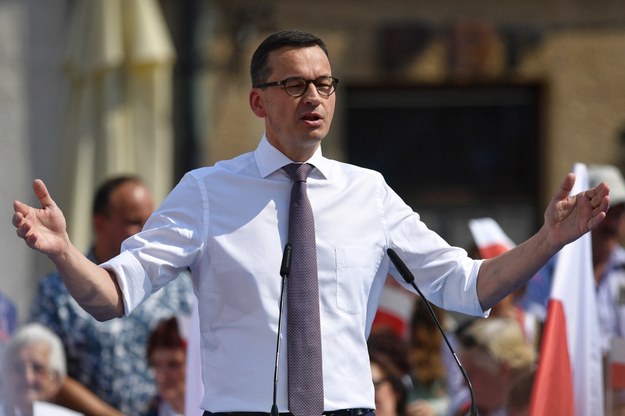 Mateusz Morawiecki /Piotr Polak /PAP