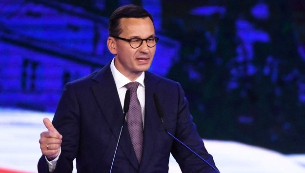 Mateusz Morawiecki /Bartłomiej  Zborowski /PAP