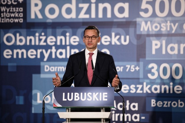 Mateusz Morawiecki /Lech Muszyński /PAP