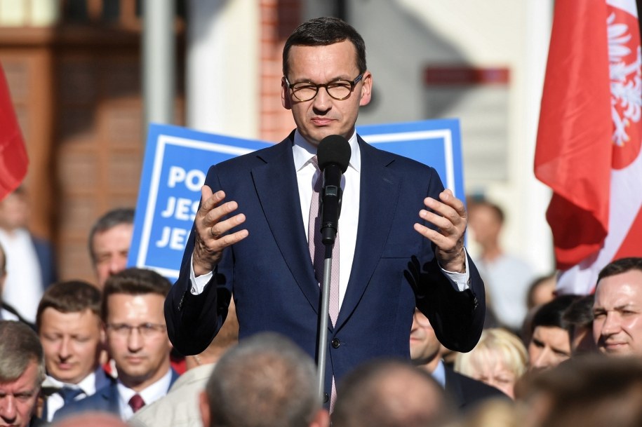Mateusz Morawiecki /Marcin Bielecki /PAP