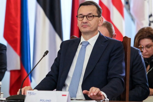 Mateusz Morawiecki / 	Leszek Szymański    /PAP