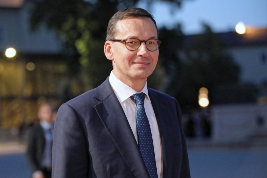 Mateusz Morawiecki /Leszek Szymański /PAP