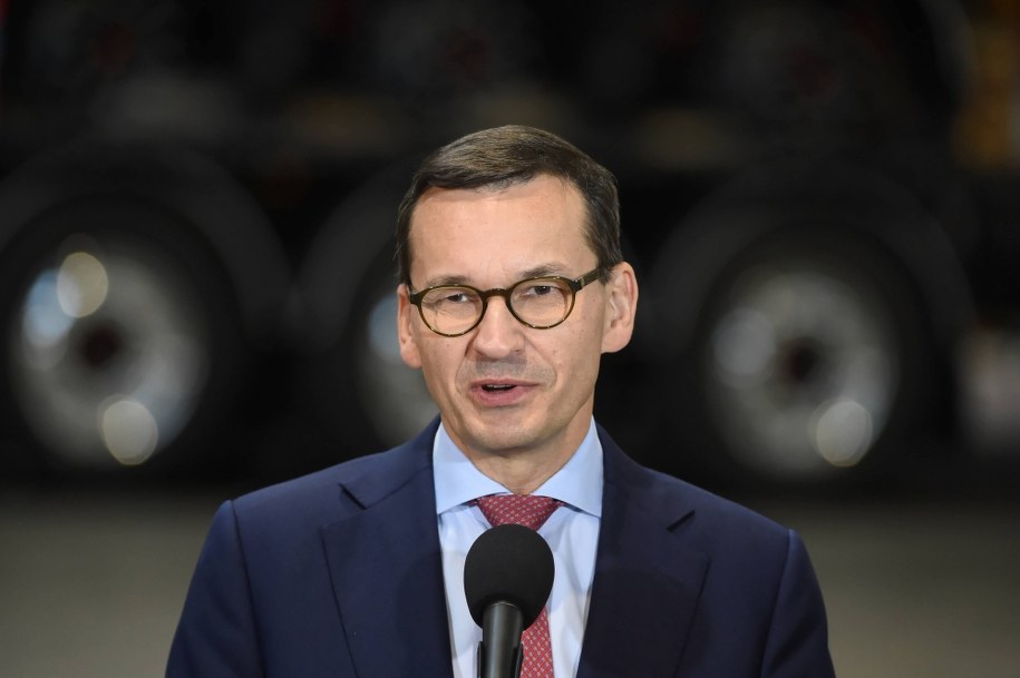 Mateusz Morawiecki /	Grzegorz Michałowski   /PAP