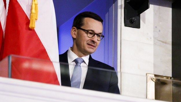 Mateusz Morawiecki /JUSTIN LANE /PAP/EPA