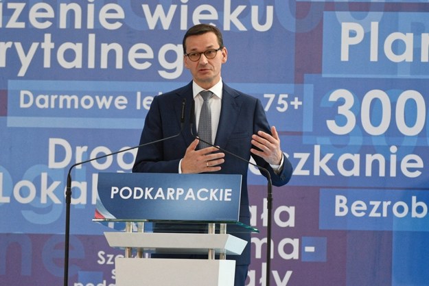 Mateusz Morawiecki /Darek Delmanowicz /PAP