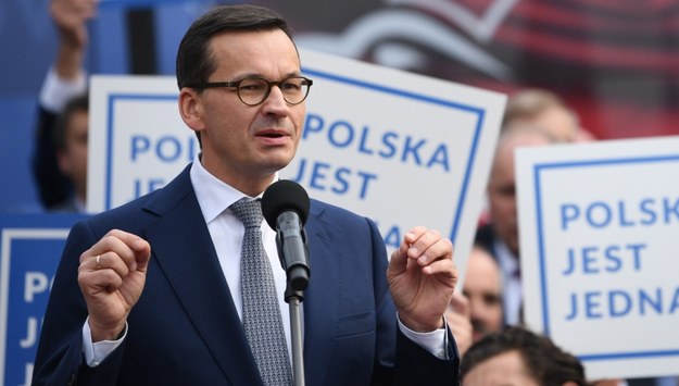 Mateusz Morawiecki /Darek Delmanowicz /PAP