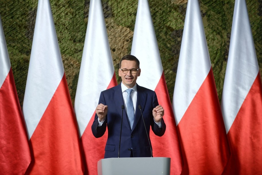 Mateusz Morawiecki /Jakub Kamiński   /PAP