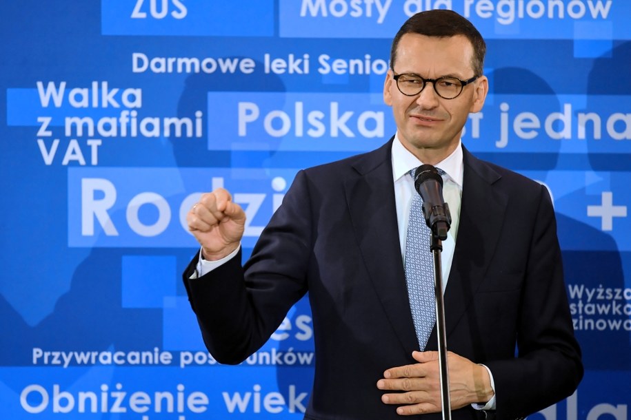 Mateusz Morawiecki /Piotr Polak /PAP