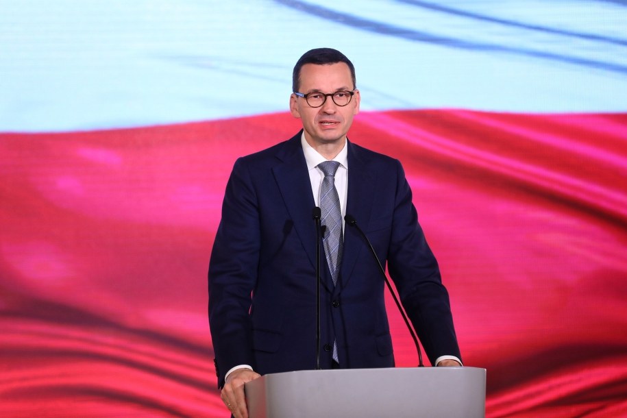 Mateusz Morawiecki /	Rafał Guz   /PAP