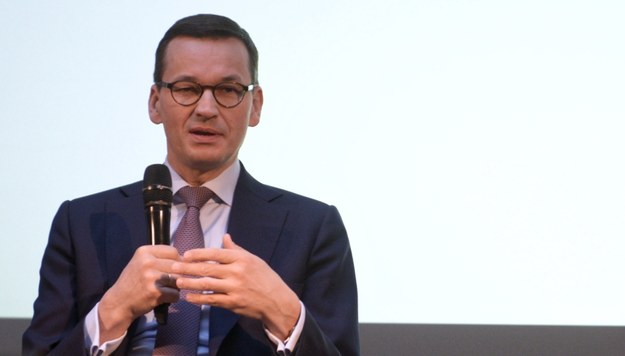 Mateusz Morawiecki / 	Jakub Kamiński    /PAP