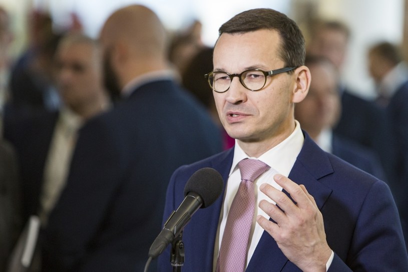 Mateusz Morawiecki /Grzegorz Bukala /Reporter