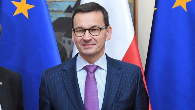 Mateusz Morawiecki /Radek Pietruszka /PAP