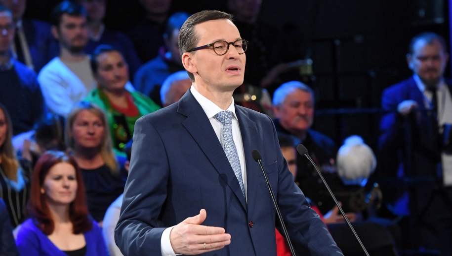 Mateusz Morawiecki /Radek Pietruszka /PAP