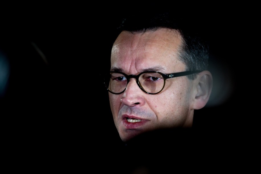 Mateusz Morawiecki /LUKAS KABON /PAP/EPA