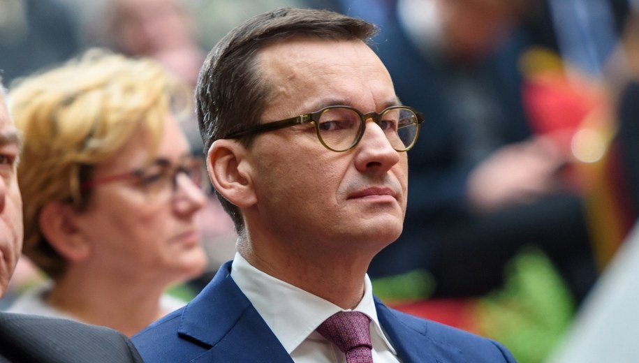 Mateusz Morawiecki /	Paweł Topolski /PAP