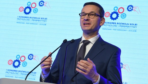 Mateusz Morawiecki /Jacek Turczyk /PAP