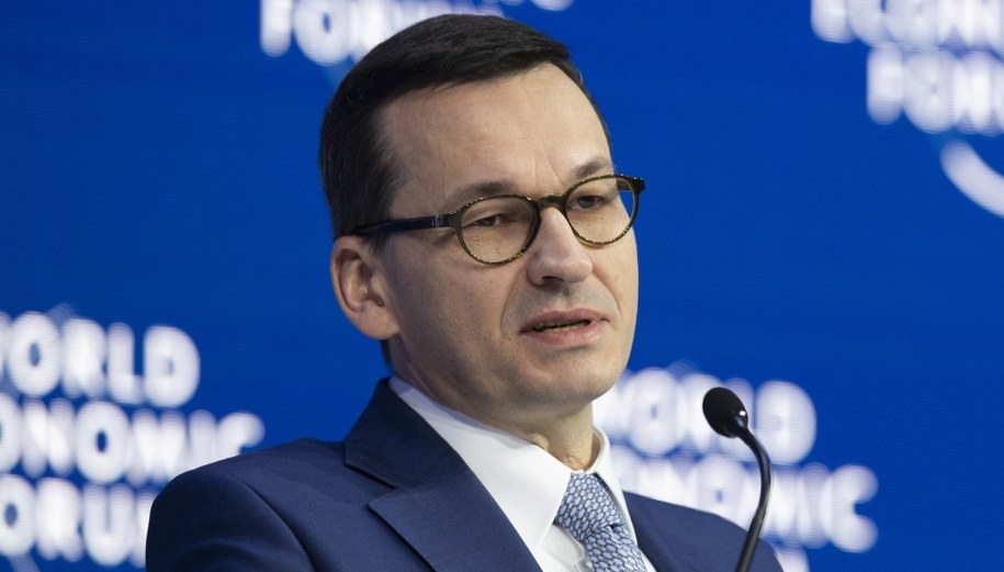 Mateusz Morawiecki /GIAN EHRENZELLER /PAP/EPA