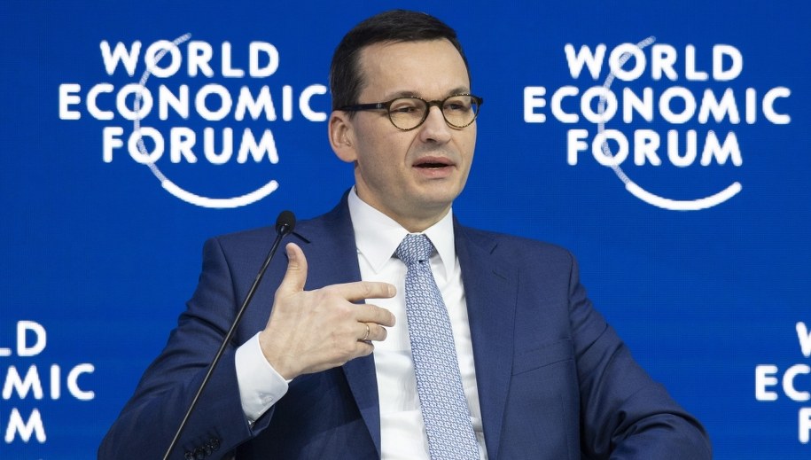 Mateusz Morawiecki /GIAN EHRENZELLER /PAP/EPA