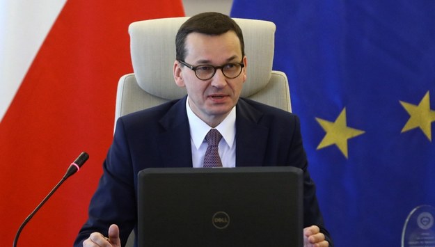 Mateusz Morawiecki /Rafał Guz /PAP