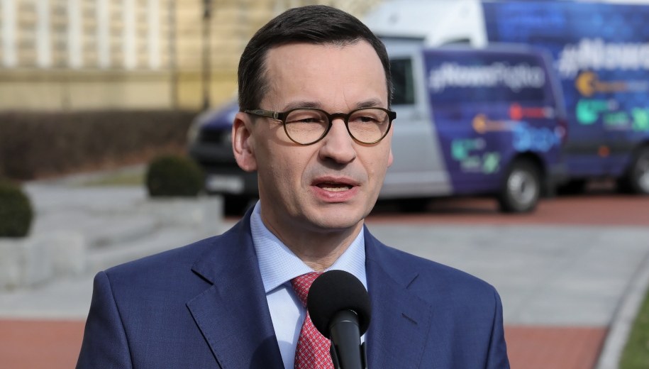 Mateusz Morawiecki /Paweł Supernak /PAP
