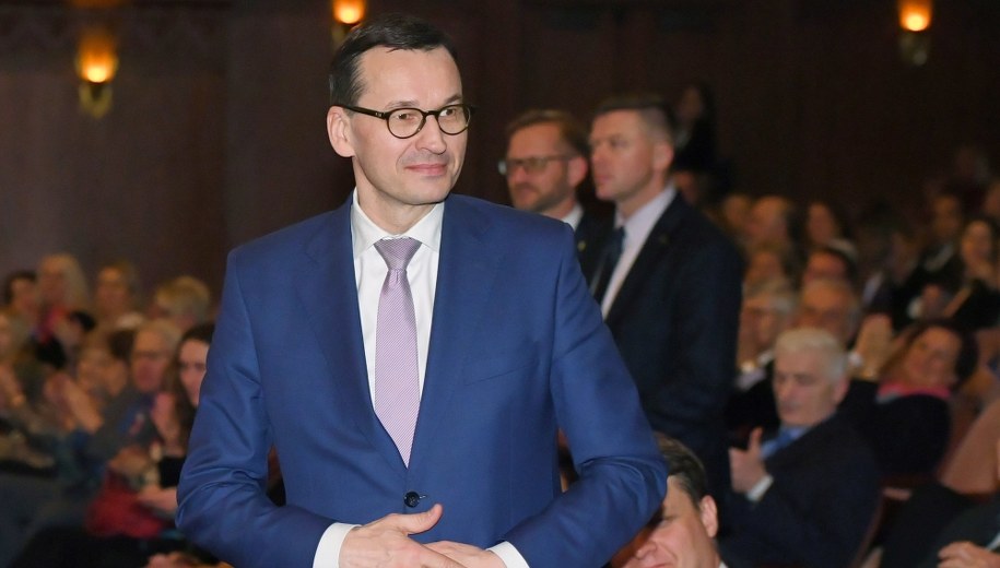 Mateusz Morawiecki / 	Radek Pietruszka   /PAP